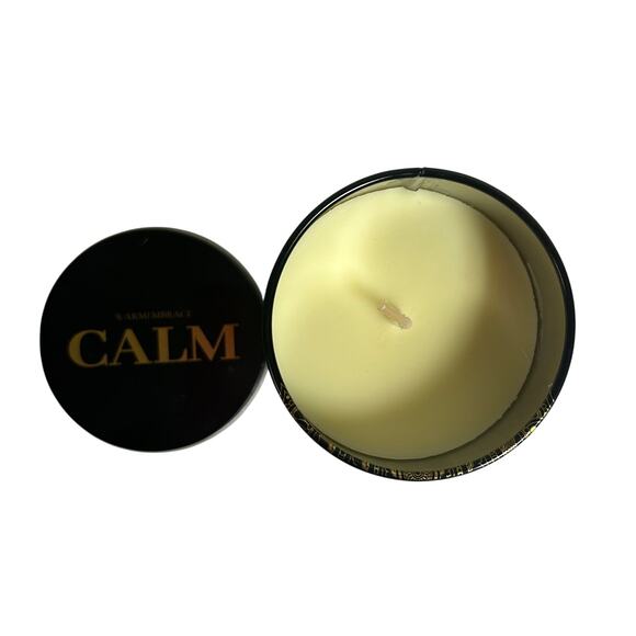 WarmEmbrace Calm, Lavender Scented Candle, 9 Oz Candle, Aromatherapy, Meditation - Picture 3 of 3